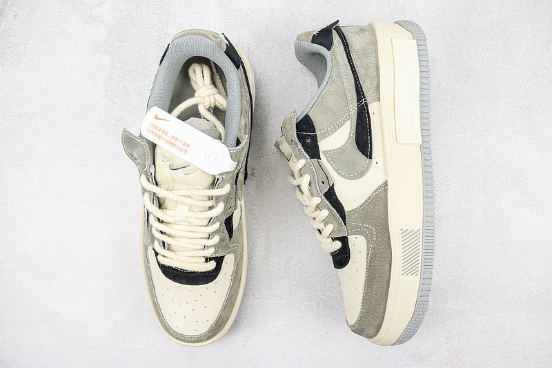 Nike Air Force 1 Low "Fontanka/Suede Dark Grey" фото № 6