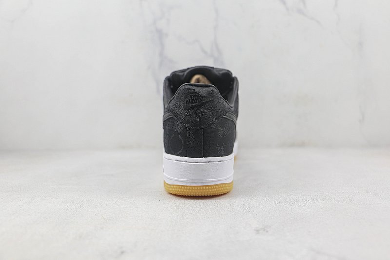 Clot x Nike Air Force 1 Low "Black/Monogram" фото № 9
