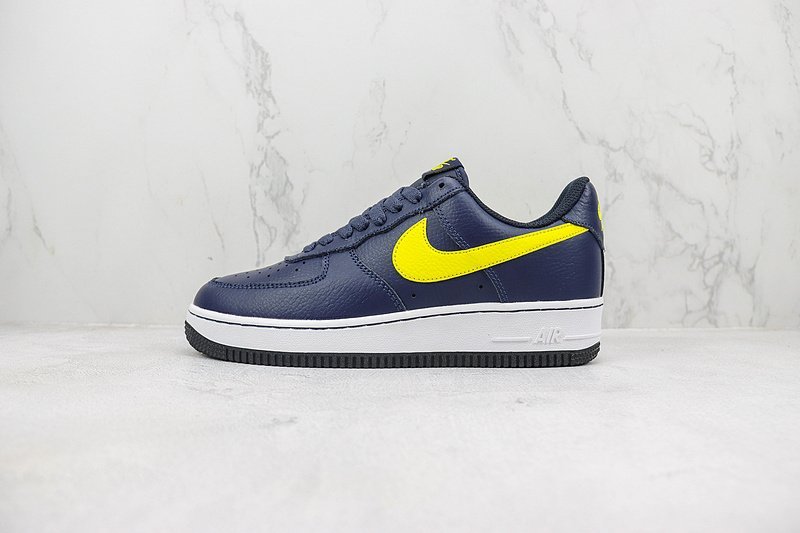 Nike Air Force 1 Low "Obsidian/Opti-Yellow" фото № 2