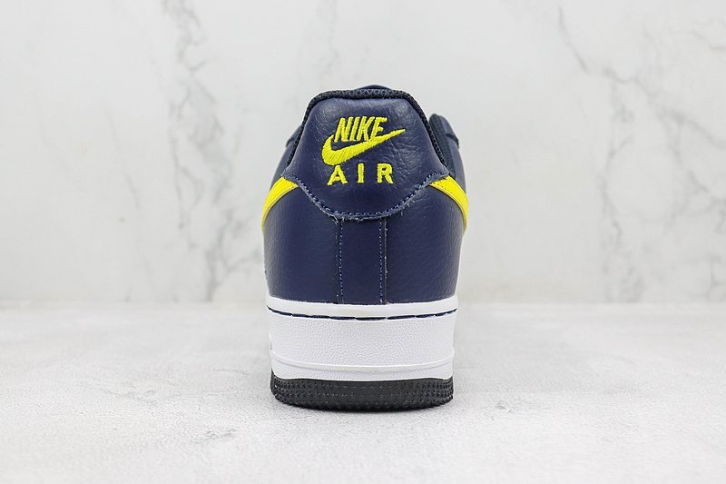 Nike Air Force 1 Low "Obsidian/Opti-Yellow" фото № 6