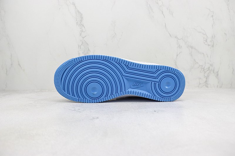 Off-White x Nike Air Force 1 Low "White/Sky Blue" фото № 8