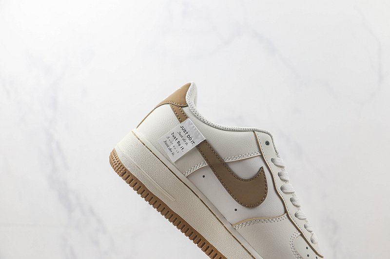 Nike Air Force 1 Low "Mocha Brown/Cream White" фото № 3