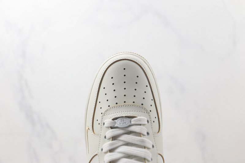 Nike Air Force 1 Low "Mocha Brown/Cream White" фото № 4