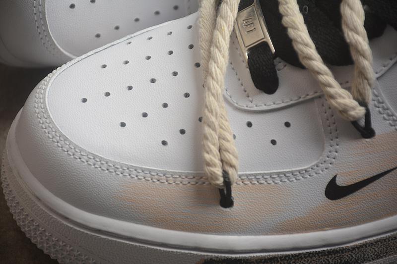 Nike Air Force 1 "Abstract Ink" фото № 4