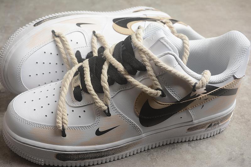 Nike Air Force 1 "Abstract Ink" фото № 3