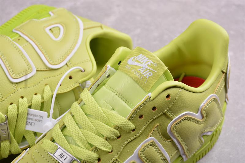 Nike Air Force 1 "Ink Drip" фото № 5