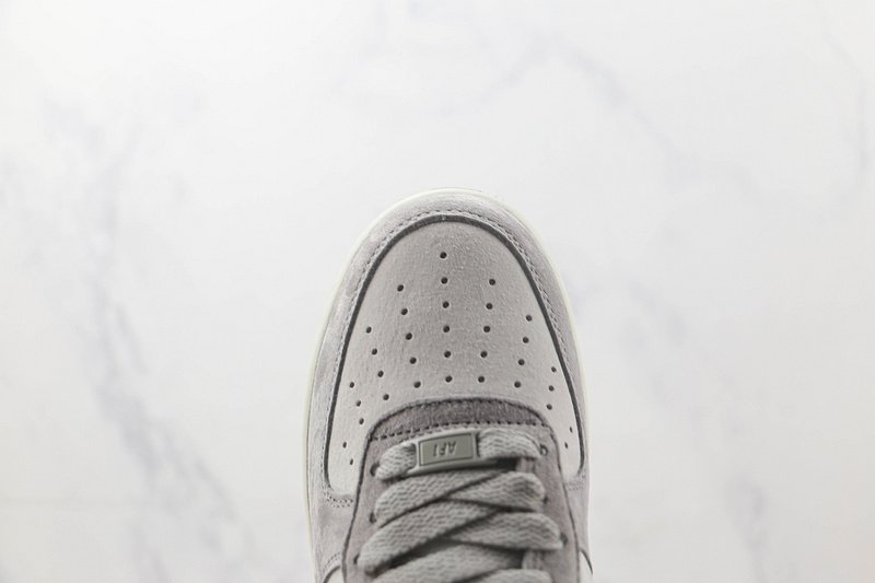 Nike Air Force 1 Low "Grey/Black/White" фото № 4