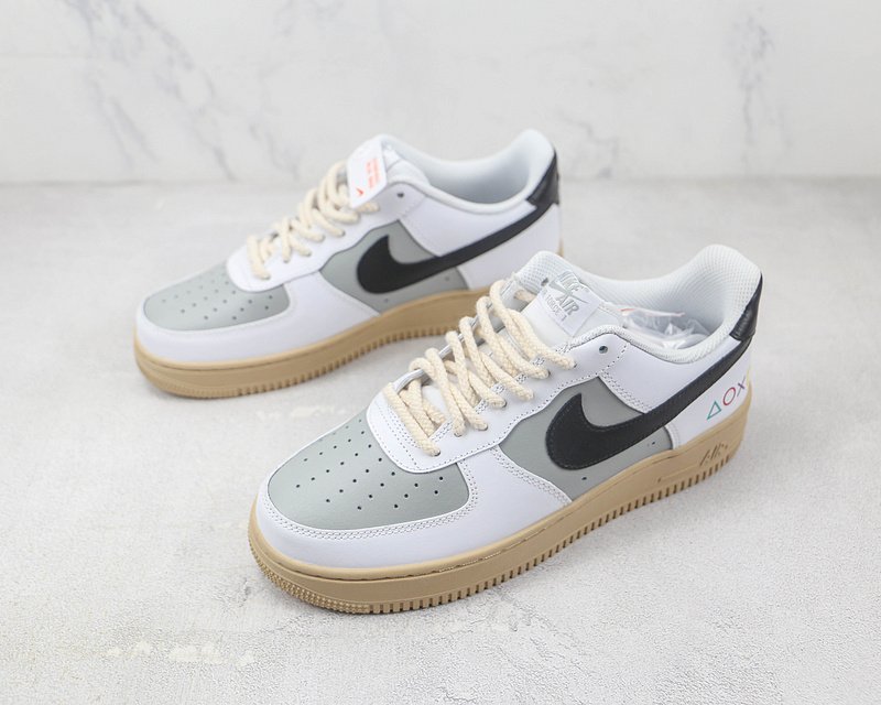 Nike Air Force 1 Low "Geometric Graffiti" фото № 5