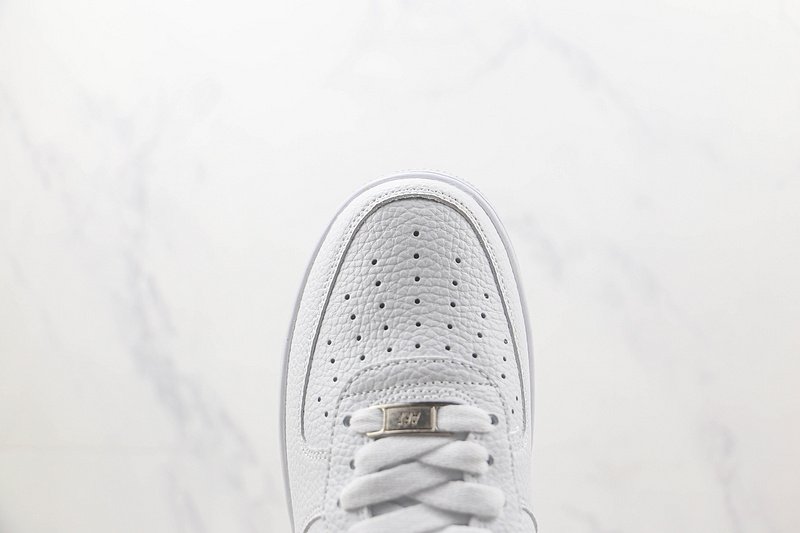 TED x Portland x Nike Air Force 1 07 Low "White Multi-Color Swoosh" фото № 4