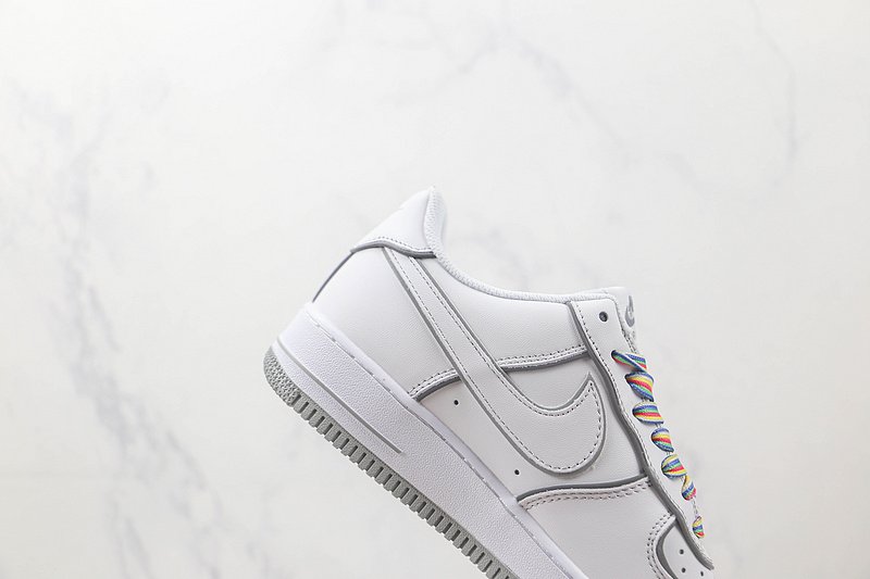 AMBUSH x Nike Air Force 1 Low "Panda/Grey/White/Reflective" фото № 3