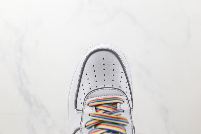 AMBUSH x Nike Air Force 1 Low "Panda/Grey/White/Reflective" фото № 4