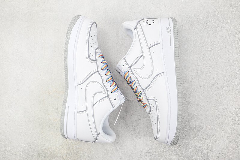 AMBUSH x Nike Air Force 1 Low "Panda/Grey/White/Reflective" фото № 6