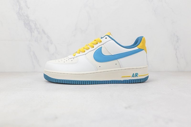 Nike Air Force 1 Low "Sky Blue/Yellow" фото № 2