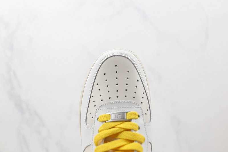 Nike Air Force 1 Low "Sky Blue/Yellow" фото № 4