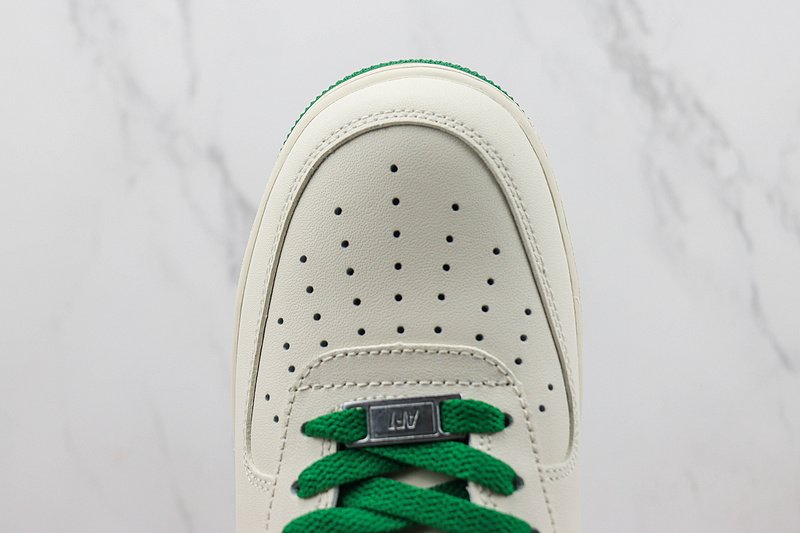 Louis Vuitton x Nike Air Force 1 Low "Cream White/Dark Green" фото № 4