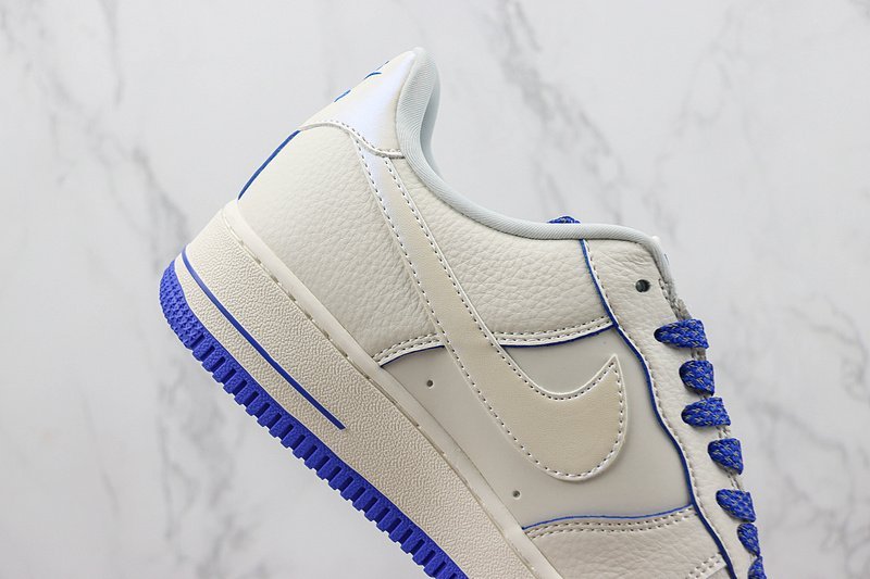 Nike Air Force 1 Low "Rice White/Royal Blue" фото № 3
