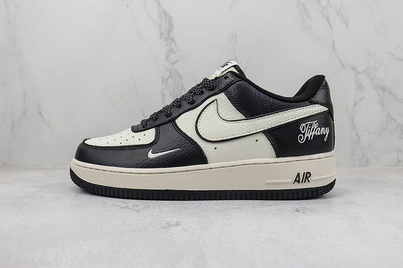 Nike Air Force 1 Low "Tiffany Black/White" фото № 2