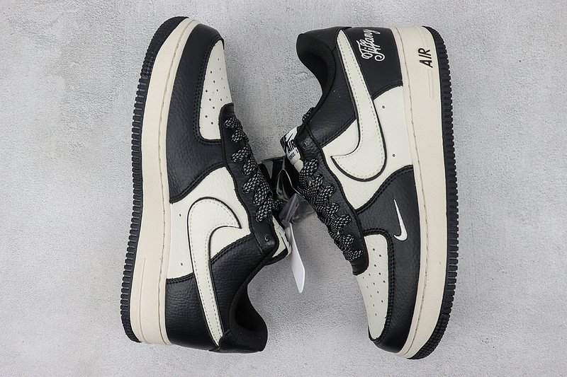 Nike Air Force 1 Low "Tiffany Black/White" фото № 6