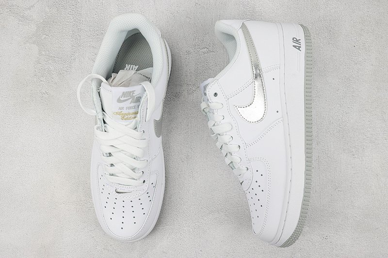 Nike Air Force 1 Low "Metallic Silver" фото № 7