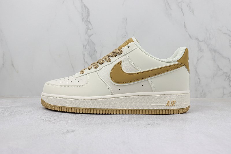 Nike Air Force 1 Low "Cream White/Brown" фото № 2