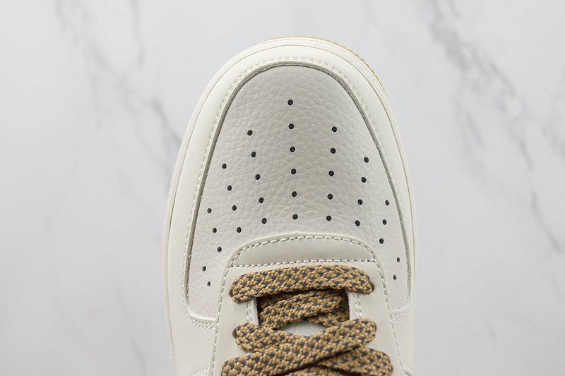 Nike Air Force 1 Low "Cream White/Brown" фото № 4