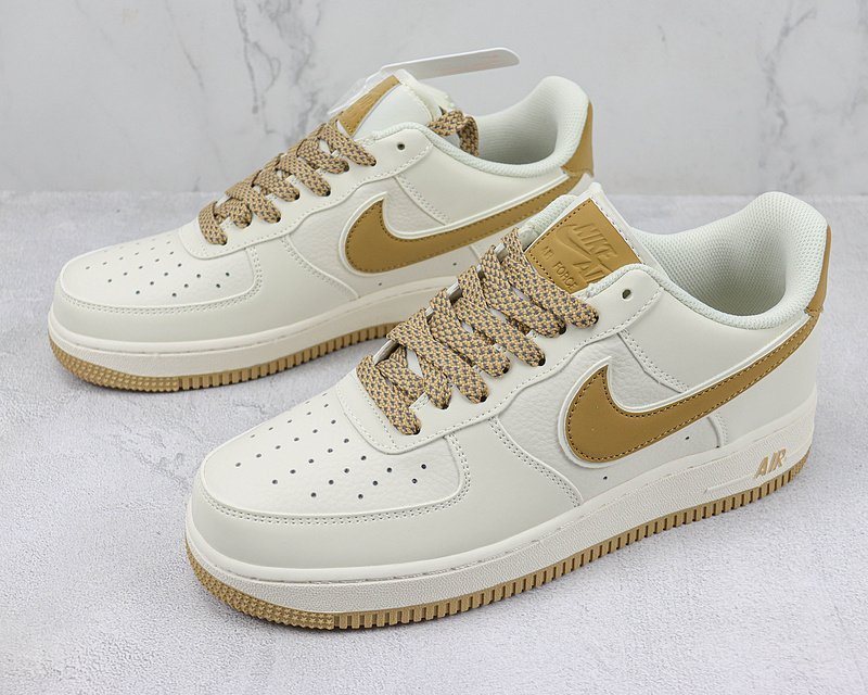 Nike Air Force 1 Low "Cream White/Brown" фото № 5