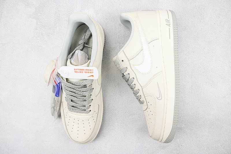 Nike Air Force 1 Low "Cream White" фото № 6