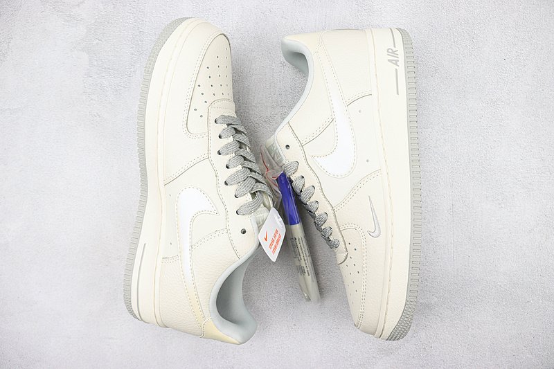 Nike Air Force 1 Low "Cream White" фото № 7