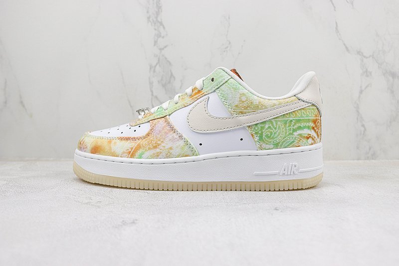 Nike Air Force 1 Low "Paisley" фото № 2