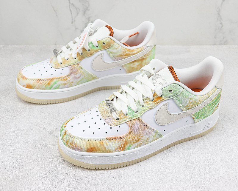 Nike Air Force 1 Low "Paisley" фото № 5