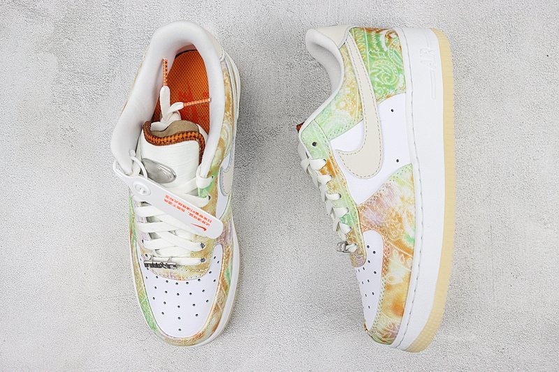 Nike Air Force 1 Low "Paisley" фото № 7