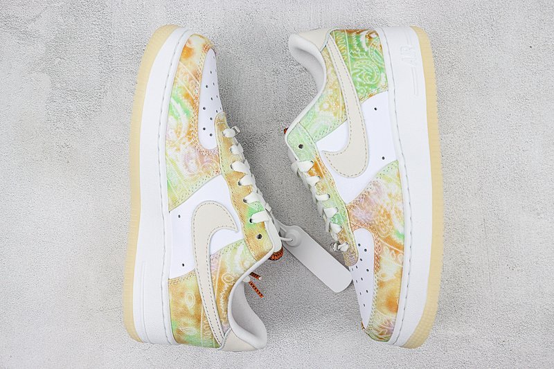 Nike Air Force 1 Low "Paisley" фото № 6