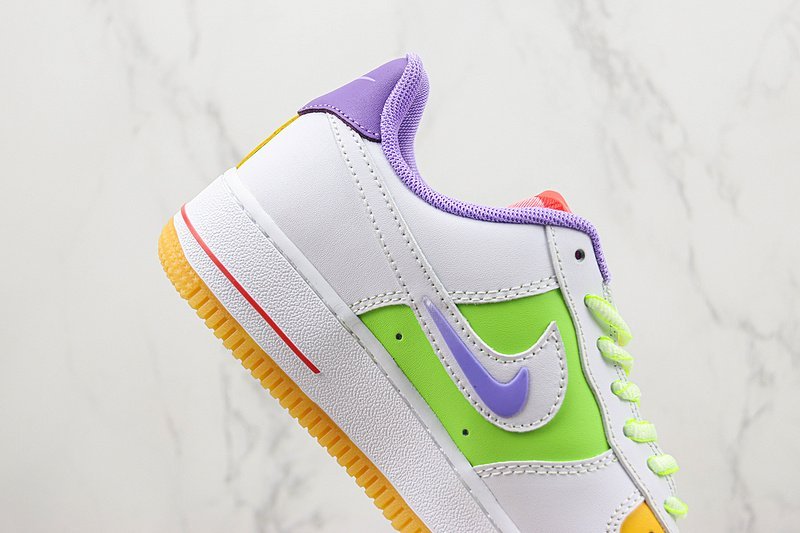 Nike Air Force 1 Low "Multi-Color" фото № 3