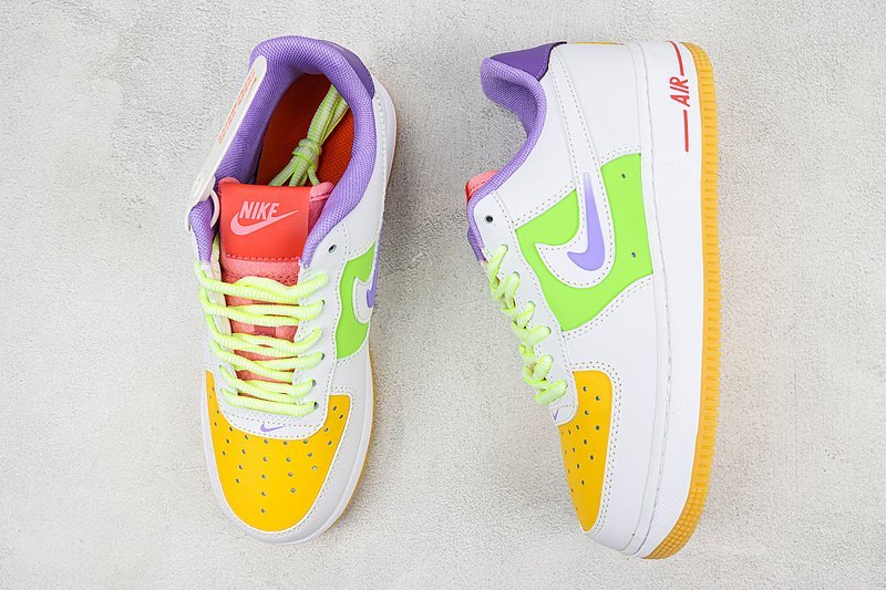 Nike Air Force 1 Low "Multi-Color" фото № 7