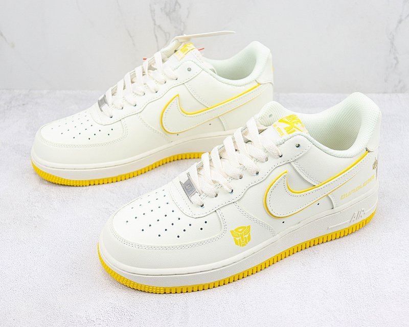 Nike Air Force 1 Low "Bumblebee" фото № 5