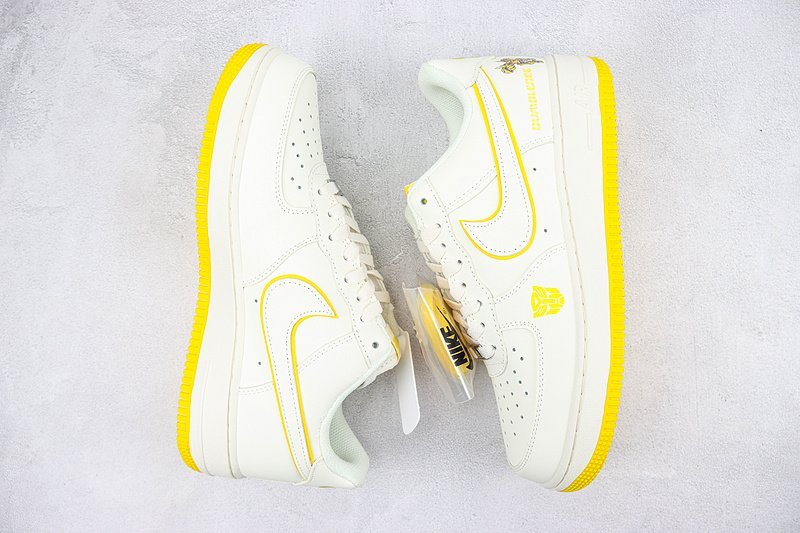 Nike Air Force 1 Low "Bumblebee" фото № 6