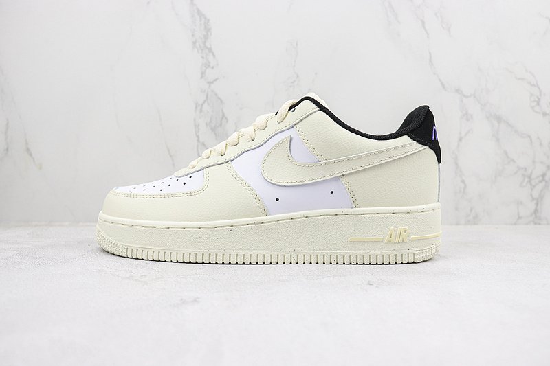 Nike Air Force 1 Low "Coconut Yellow/White" фото № 2