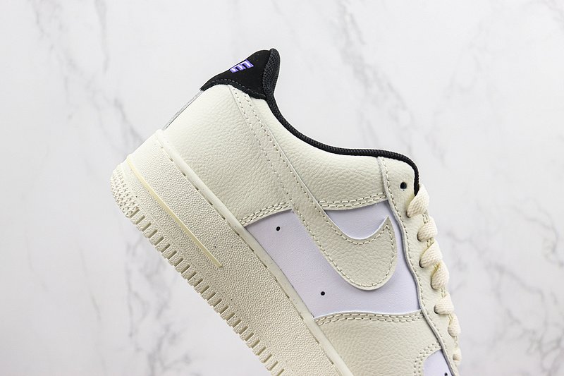 Nike Air Force 1 Low "Coconut Yellow/White" фото № 3