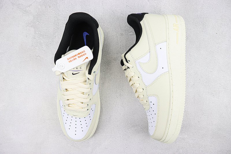 Nike Air Force 1 Low "Coconut Yellow/White" фото № 7
