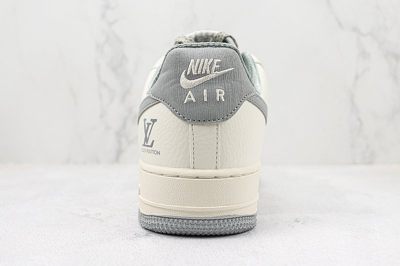 Louis Vuitton x Nike Air Force 1 07 LV8 «Beige/Grey» фото № 9