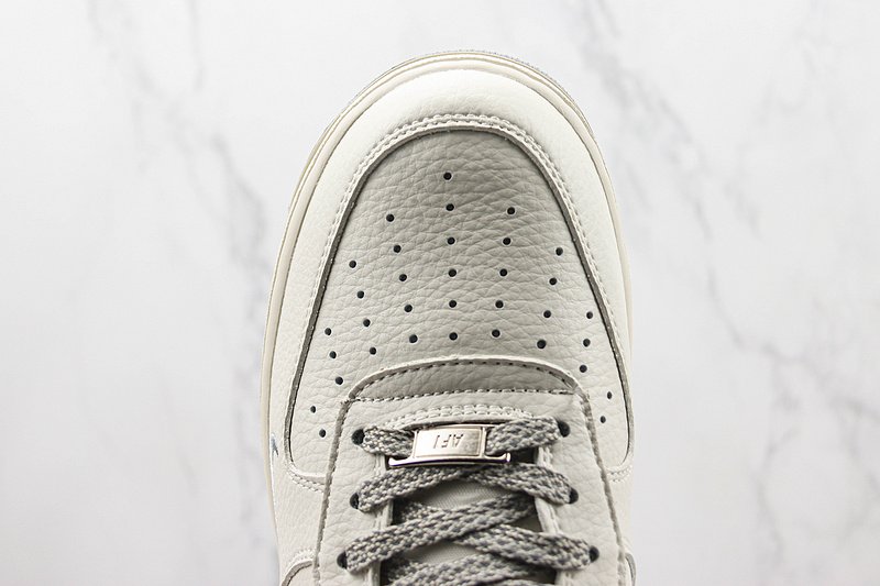 Louis Vuitton x Nike Air Force 1 07 LV8 «Beige/Grey» фото № 4