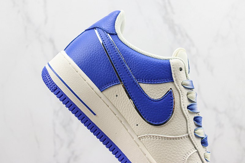 Terror Squad x Nike Air Force 1 Low "Mi White Blue" фото № 3