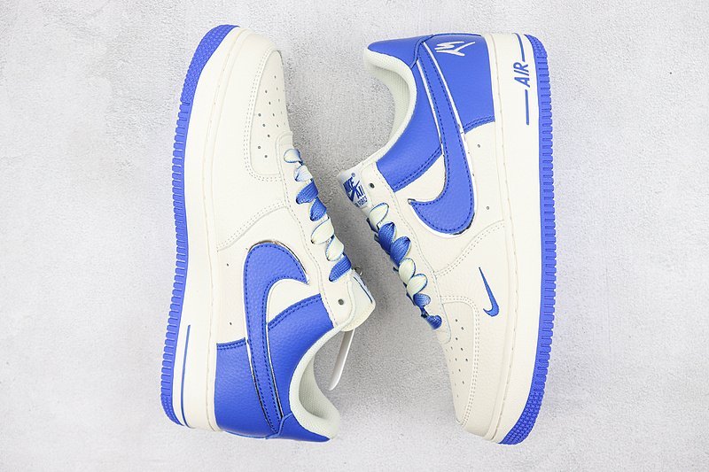 Terror Squad x Nike Air Force 1 Low "Mi White Blue" фото № 6