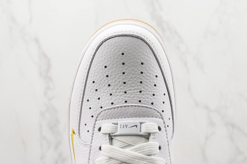 Nike Air Force 1 Low "40th Anniversary Rice White/Golden Yellow" фото № 4
