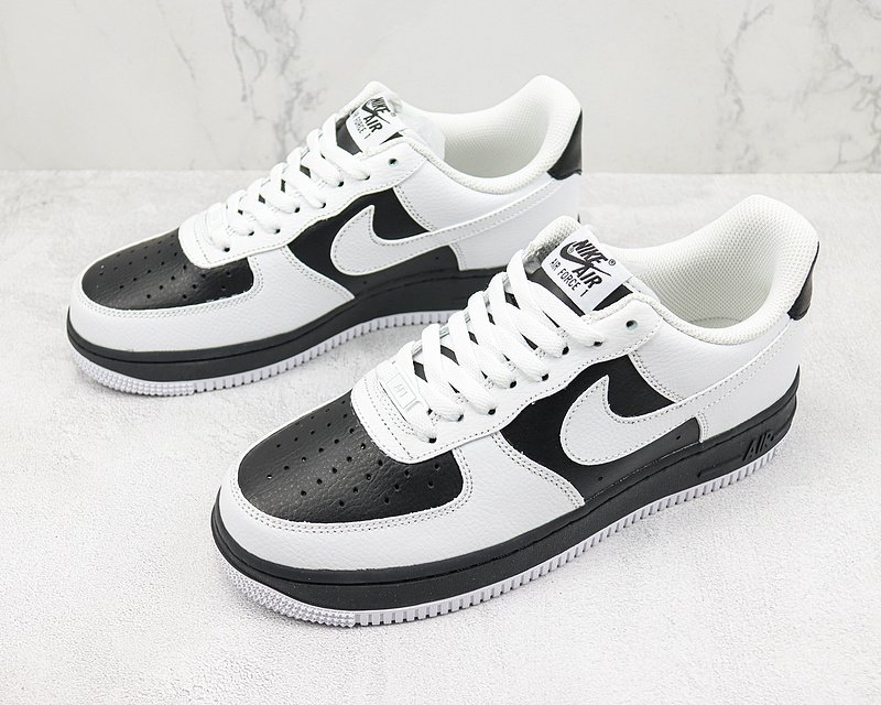 Nike Air Force 1 Low "White/Black/Panda" фото № 5