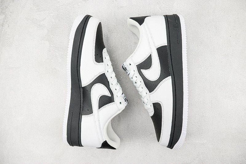 Nike Air Force 1 Low "White/Black/Panda" фото № 6
