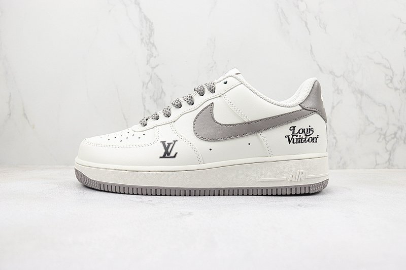 Nike Air Force 1 Low "Rice White/Sliver Grey" фото № 2