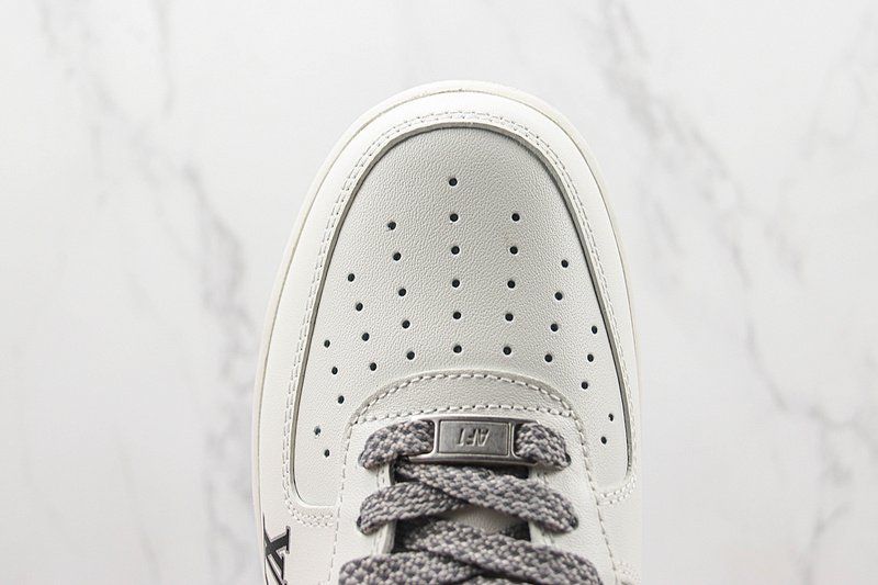 Nike Air Force 1 Low "Rice White/Sliver Grey" фото № 4