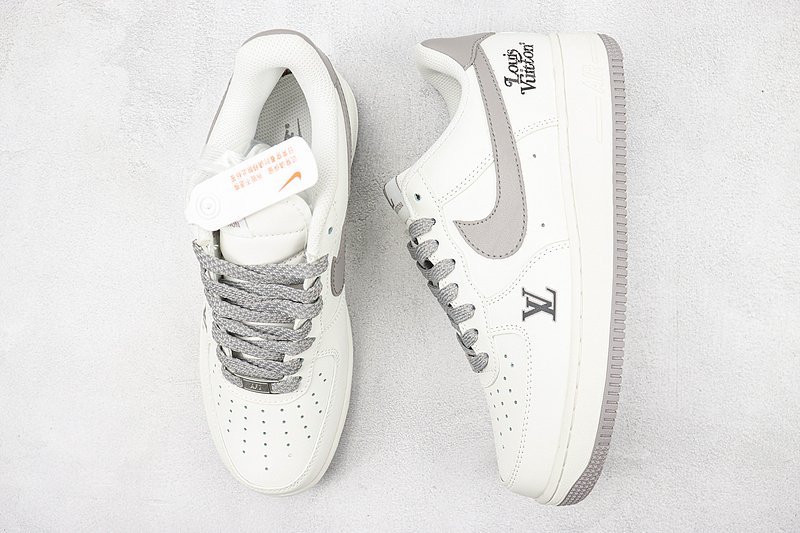 Nike Air Force 1 Low "Rice White/Sliver Grey" фото № 7