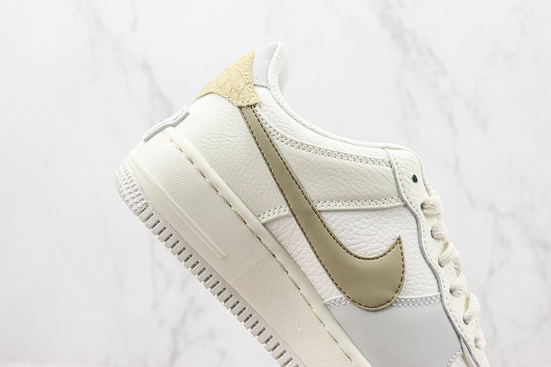 Nike Air Force 1 Low Shadow "Snakeskin/Brown/White" фото № 3